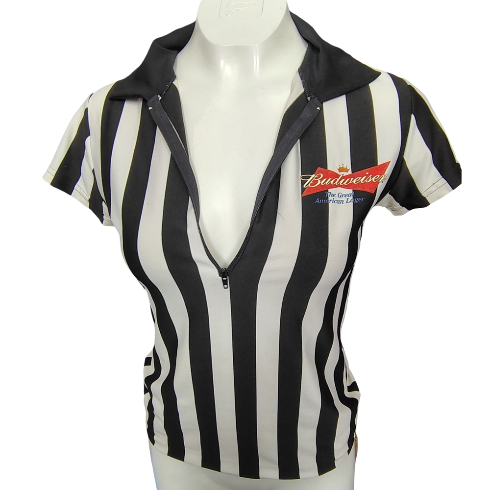 Budweiser Red and Black Apparel